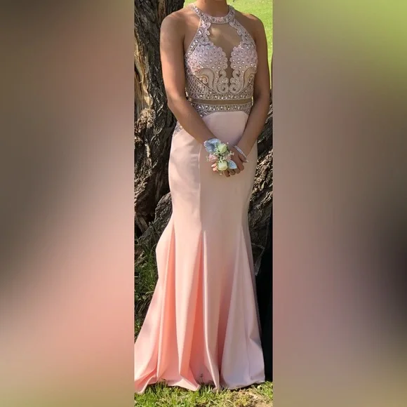 Dresses | Beautiful Light Pink Prom Dress | Poshmark